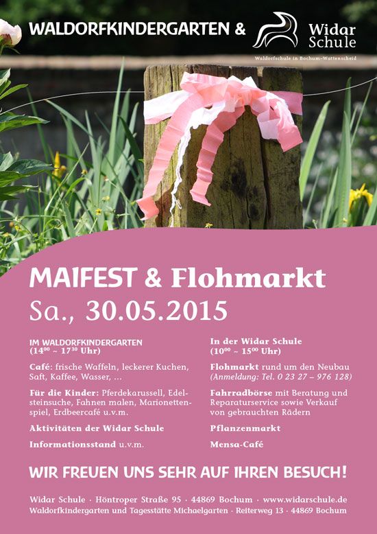 Plakat_KiGa_Maifest_Flohmarkt_2015